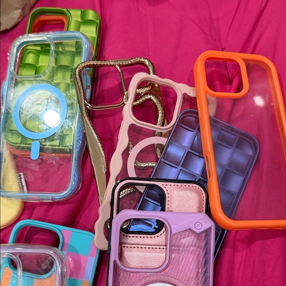Colorful Phone Case Collection - Picture 4 of 6